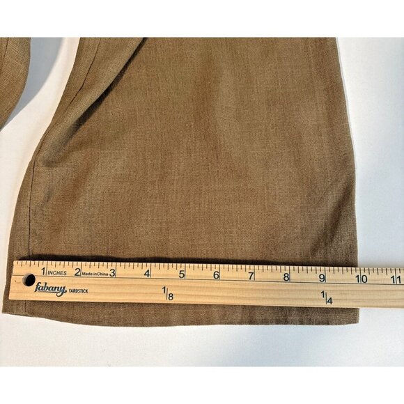 Lulus Overalls Brown Wide Leg Jumper Adjustable Shoulder Straps Women's XS Boho - Picture 10 of 10